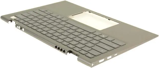 Alt view image 6 of 7 - US INTL Dell OEM Inspiron 5410 2-in-1 Backlit Keyboard Laptop Keyboard RH3HH
