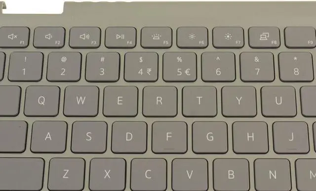 Alt view image 7 of 7 - US INTL Dell OEM Inspiron 5410 2-in-1 Backlit Keyboard Laptop Keyboard RH3HH