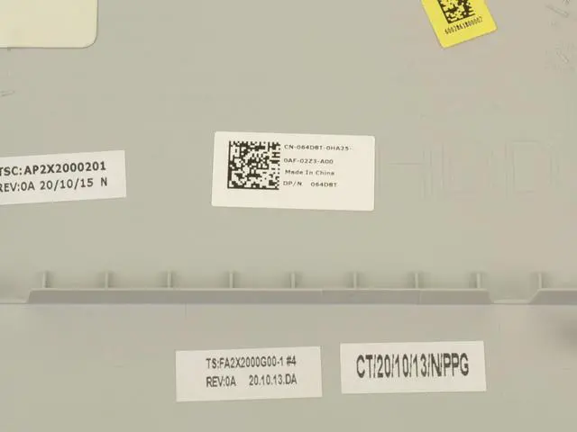 Alt view image 4 of 6 - New Dell OEM Inspiron 3501 3505 Palmrest Backlit Keyboard Assembly 6TXYR