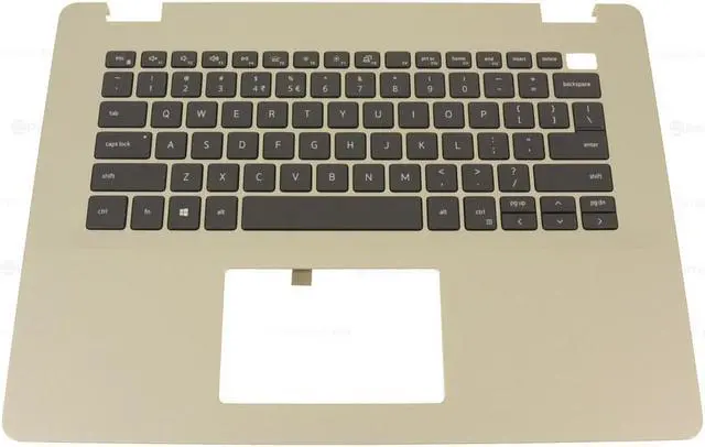 Main image of New US INTL Dell OEM Vostro 3400 3401 Palmrest Backlit Keyboard Assembly 6FMT2