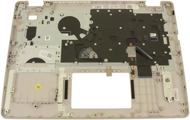 Alt view image 2 of 6 - New US INTL Dell OEM Vostro 3400 3401 Palmrest Backlit Keyboard Assembly 6FMT2