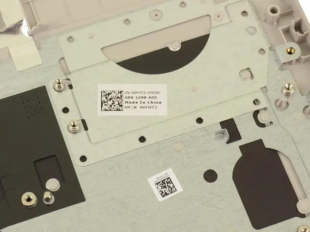 Alt view image 3 of 6 - New US INTL Dell OEM Vostro 3400 3401 Palmrest Backlit Keyboard Assembly 6FMT2