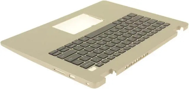 Alt view image 6 of 6 - New US INTL Dell OEM Vostro 3400 3401 Palmrest Backlit Keyboard Assembly 6FMT2