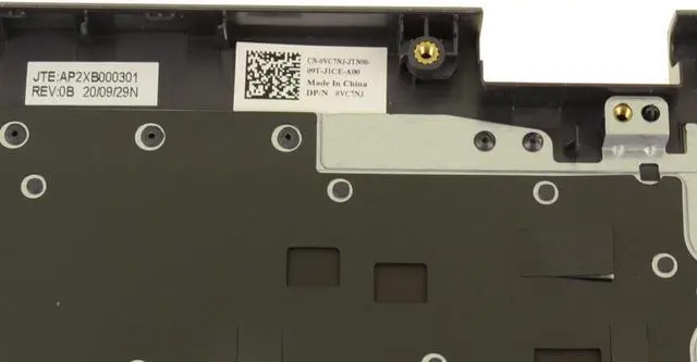 Alt view image 4 of 6 - New Dell OEM Vostro 3400 3401 Palmrest Backlit Keyboard Assembly JT7N2