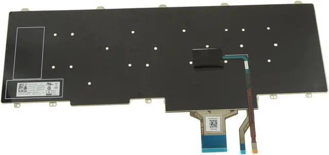 Alt view image 2 of 3 - SPANISH Dell OEM Latitude E5550 Precision 3510 7510 Laptop Keyboard 5Y0RX