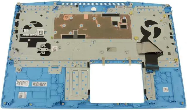 Alt view image 2 of 4 - New Dell OEM G Series G3 3500 Palmrest Keyboard Assembly -EG4 Cell PXRWD