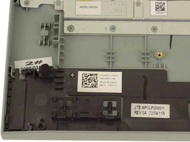 Alt view image 3 of 7 - US INTL Dell OEM G Series G15 5520 5521 5525 Palmrest Laptop Keyboard 2XTGG