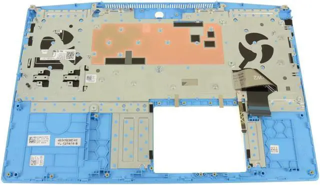 Alt view image 2 of 4 - New SPANISH Dell OEM G Series G3 3590 Palmrest Keyboard Assembly 8W32N