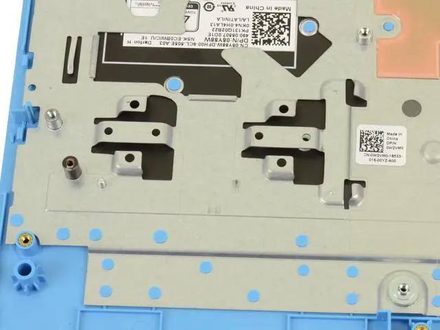 Alt view image 4 of 4 - New SPANISH Dell OEM G Series G3 3590 Palmrest Keyboard Assembly 8W32N