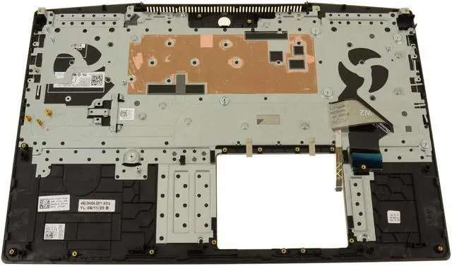 Alt view image 2 of 5 - US INTL Dell OEM G Series G5 5500 Palmrest Backlit Laptop Keyboard 9WYT0