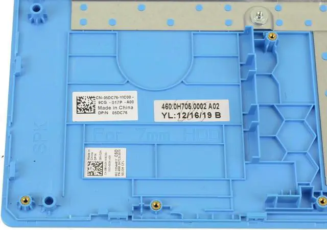 Alt view image 3 of 4 - New SPANISH Dell OEM G Series G3 3590 Palmrest Keyboard Assembly 8W32N