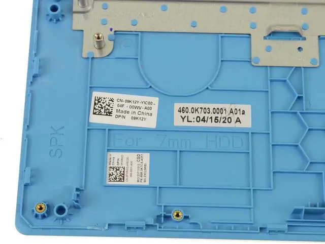 Alt view image 3 of 4 - New Dell OEM G Series G3 3500 Palmrest Keyboard Assembly -EG4 Cell PXRWD