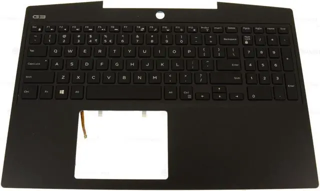Main image of US INTL Dell OEM G Series G3 3500 Palmrest Backlit Laptop Keyboard MTC7Y
