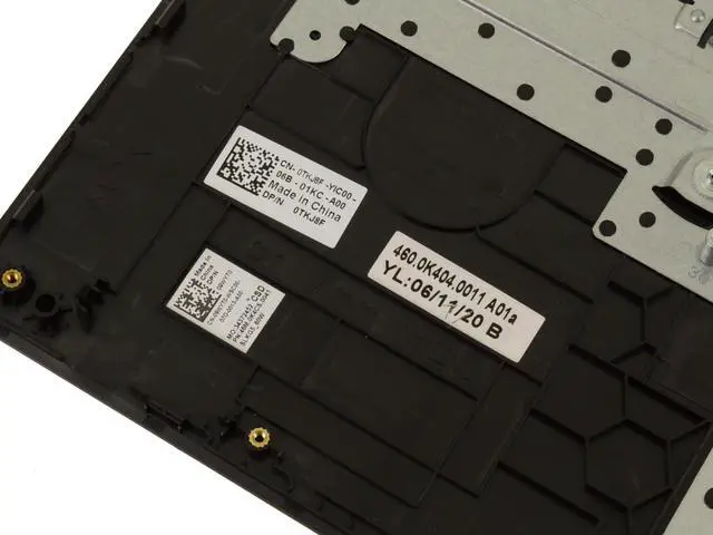 Alt view image 3 of 5 - US INTL Dell OEM G Series G5 5500 Palmrest Backlit Laptop Keyboard 9WYT0