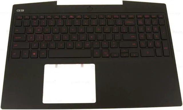 Main image of New Dell OEM G Series G3 3500 Palmrest Keyboard Assembly -EG3 Cell D0M3C