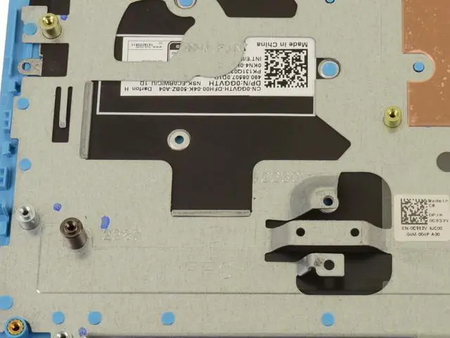 Alt view image 4 of 4 - US INTL Dell OEM G Series G3 3500 Palmrest Backlit Laptop Keyboard MTC7Y