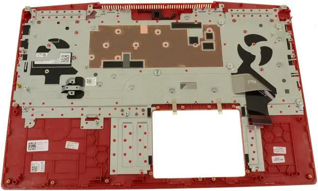 Alt view image 2 of 4 - New Dell OEM G Series G3 3500 Palmrest Keyboard Assembly -EG3 Cell D0M3C