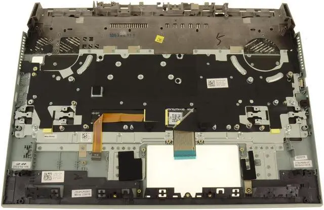 Alt view image 2 of 6 - Dell OEM G Series G15 5520 5521 5525 Palmrest RGB 4-Zone Laptop Keyboard HYC0N