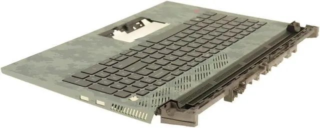 Alt view image 4 of 6 - Dell OEM G Series G15 5520 5521 5525 Palmrest RGB 4-Zone Laptop Keyboard HYC0N