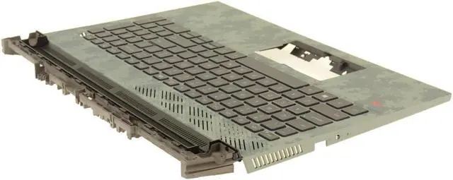 Alt view image 6 of 6 - Dell OEM G Series G15 5520 5521 5525 Palmrest RGB 4-Zone Laptop Keyboard HYC0N
