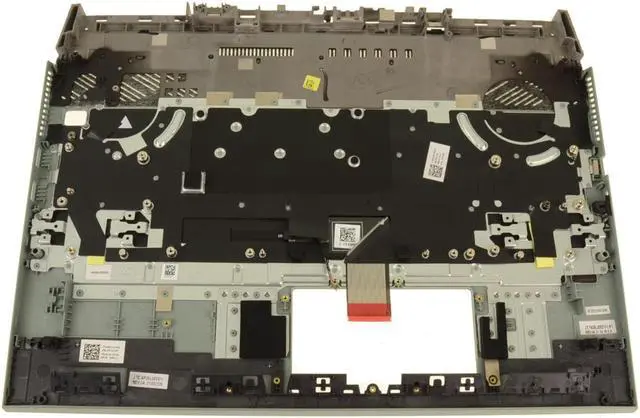 Alt view image 2 of 6 - Dell OEM G Series G15 5520 5521 5525 Palmrest Backlit Laptop Keyboard V5CRR
