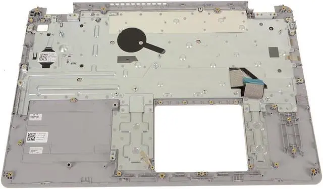 Alt view image 2 of 4 - New Dell OEM Inspiron 5584 Palmrest Keyboard Assembly No BL JM5FM