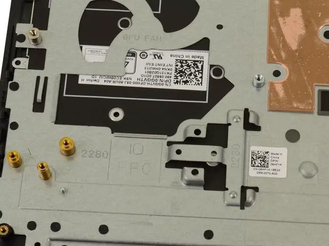Alt view image 4 of 5 - US INTL Dell OEM G Series G5 5500 Palmrest Backlit Laptop Keyboard 9WYT0