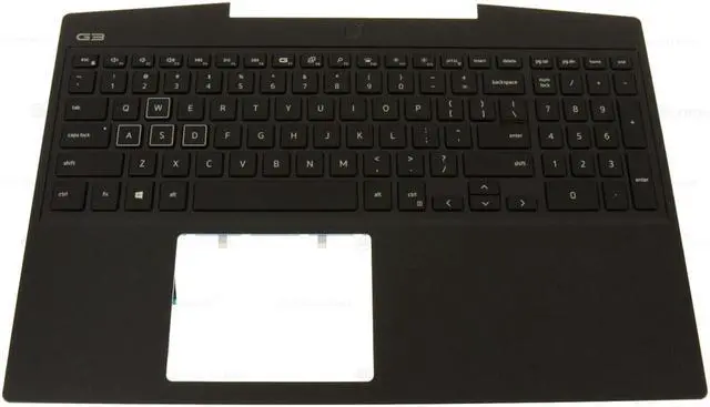 Main image of Dell G Series G3 3590 Palmrest Keyboard Assembly RGB Backlit 297JM