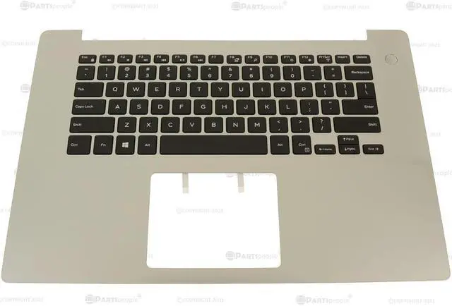 Main image of New Dell OEM Inspiron 5580 5585 Palmrest Keyboard Assembly XT01X PW8XF