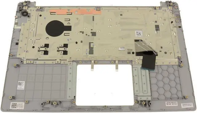 Alt view image 2 of 4 - New Dell OEM Inspiron 5580 5585 Palmrest Keyboard Assembly XT01X PW8XF
