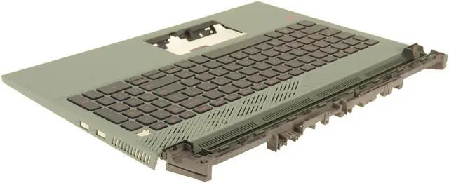 Alt view image 5 of 6 - Dell OEM G Series G15 5520 5521 5525 Palmrest Backlit Laptop Keyboard V5CRR