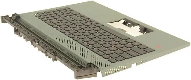 Alt view image 6 of 6 - Dell OEM G Series G15 5520 5521 5525 Palmrest Backlit Laptop Keyboard V5CRR