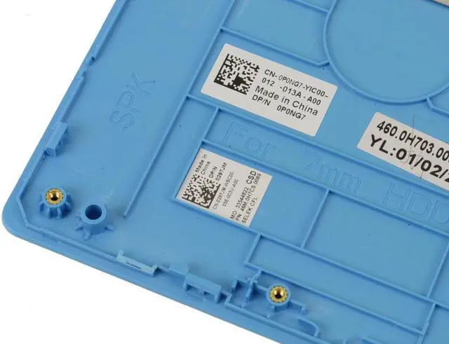 Alt view image 3 of 6 - Dell G Series G3 3590 Palmrest Keyboard Assembly RGB Backlit 297JM
