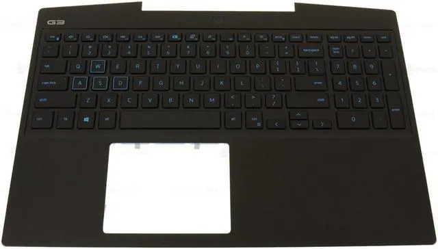 Main image of New Dell OEM G Series G3 3590 Palmrest Keyboard Assembly No BL WXK1J