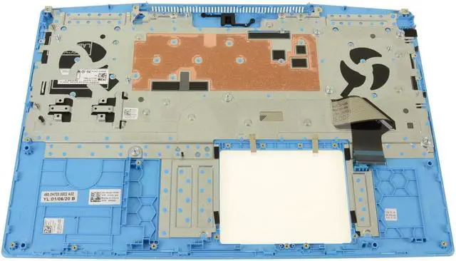 Alt view image 2 of 4 - New Dell OEM G Series G3 3590 Palmrest Keyboard Assembly No BL WXK1J