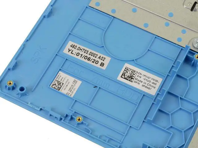 Alt view image 3 of 4 - New Dell OEM G Series G3 3590 Palmrest Keyboard Assembly No BL WXK1J