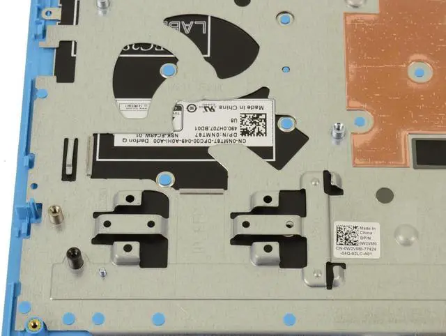 Alt view image 4 of 4 - New Dell OEM G Series G3 3590 Palmrest Keyboard Assembly No BL WXK1J