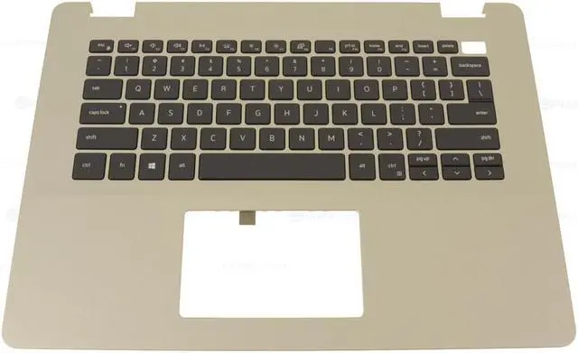 Main image of New Dell OEM Vostro 3400 3401 Palmrest Backlit Keyboard Assembly 7P42J