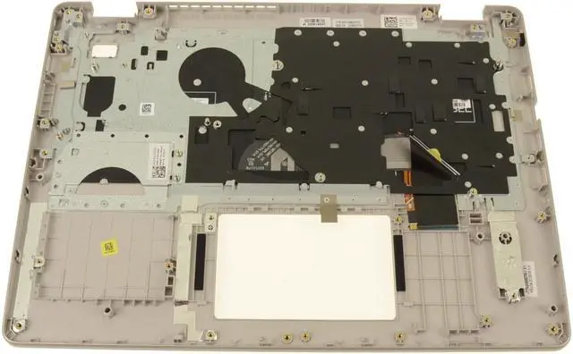 Alt view image 2 of 6 - New Dell OEM Vostro 3400 3401 Palmrest Backlit Keyboard Assembly 7P42J