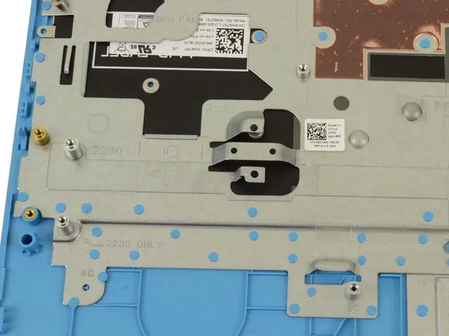 Alt view image 3 of 4 - New Dell OEM G Series G3 3500 Palmrest Keyboard Assembly -EG3 Cell 7GRVW