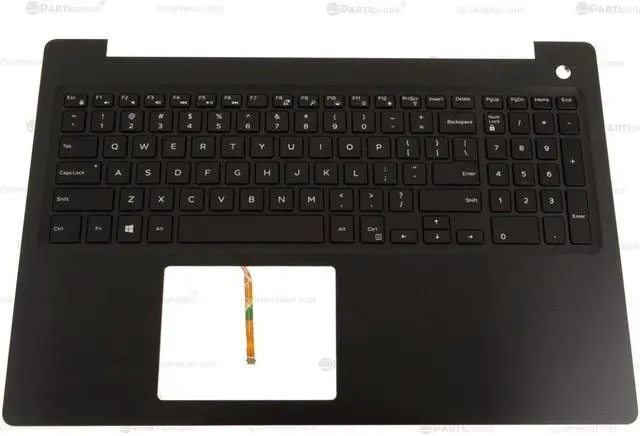 Main image of Dell OEM Inspiron 5570 5575 Palmrest Keyboard Assembly Laptop Keyboard 0039H