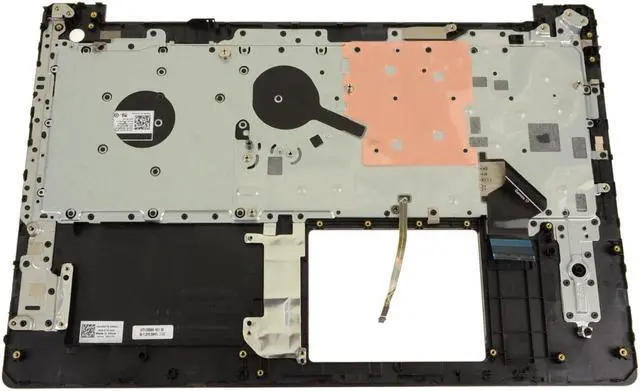 Alt view image 2 of 4 - Dell OEM Inspiron 5570 5575 Palmrest Keyboard Assembly Laptop Keyboard 0039H
