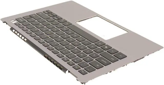 Alt view image 4 of 4 - New Dell OEM Inspiron 5390 Palmrest Keyboard Assembly R0H82 7J9FT