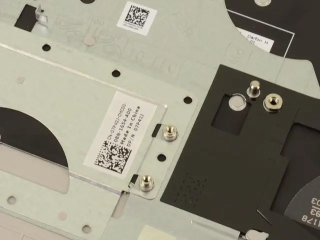 Alt view image 3 of 6 - New Dell OEM Vostro 3400 3401 Palmrest Backlit Keyboard Assembly 7P42J