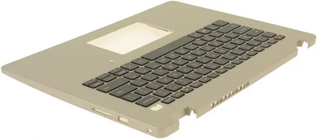 Alt view image 5 of 6 - New Dell OEM Vostro 3400 3401 Palmrest Backlit Keyboard Assembly 7P42J
