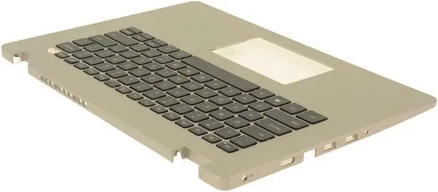 Alt view image 6 of 6 - New Dell OEM Vostro 3400 3401 Palmrest Backlit Keyboard Assembly 7P42J