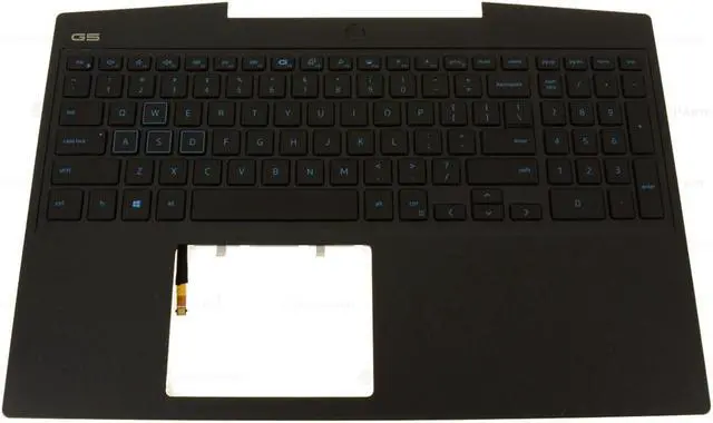 Main image of New Dell OEM G Series G5 5500 Palmrest Keyboard Assembly Backlit -EG3 Cell WF0HR