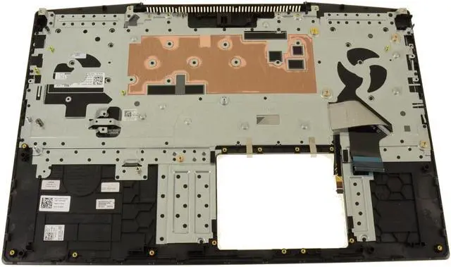 Alt view image 2 of 4 - New Dell OEM G Series G5 5500 Palmrest Keyboard Assembly Backlit -EG3 Cell WF0HR