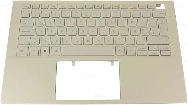 Main image of New Spanish Dell OEM Inspiron 5300 5301 Palmrest Keyboard Assembly RNNV2