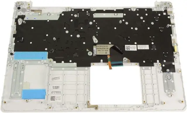 Alt view image 2 of 3 - Dell OEM G Series G3 3579 Backlit Keyboard Palmrest Laptop Keyboard 4T0F4